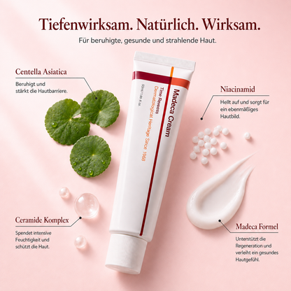 Madeca Anti-Aging Creme – Koreanische Pflege für glattere & jünger wirkende Haut