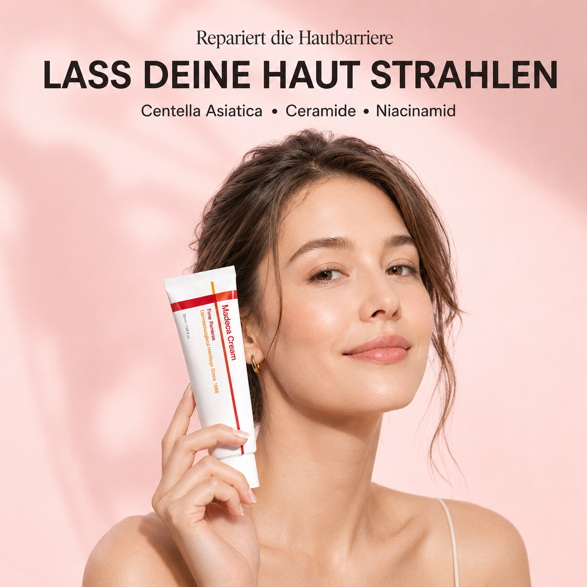 Madeca Anti-Aging Creme – Koreanische Pflege für glattere & jünger wirkende Haut