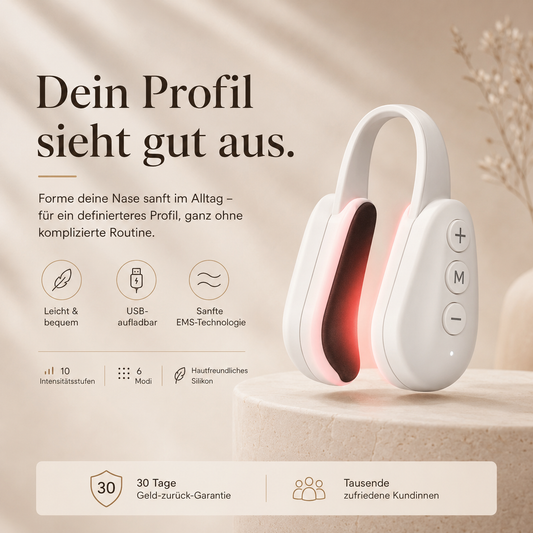 Wyona Glow Nose Sculpt - Elektrischer Beauty Nasenclip