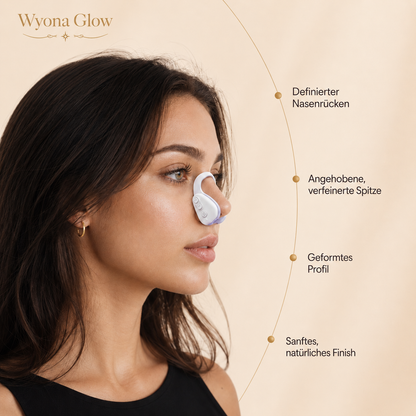 Wyona Glow Nose Sculpt - Elektrischer Beauty Nasenclip