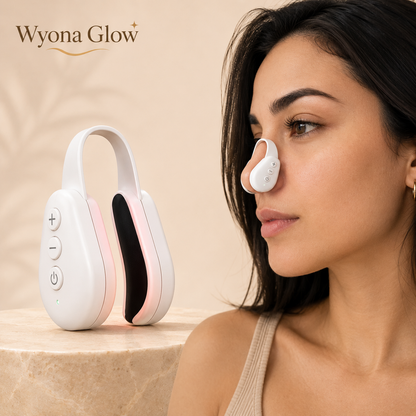 Wyona Glow Nose Sculpt - Elektrischer Beauty Nasenclip