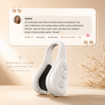 Wyona Glow Nose Sculpt - Elektrischer Beauty Nasenclip