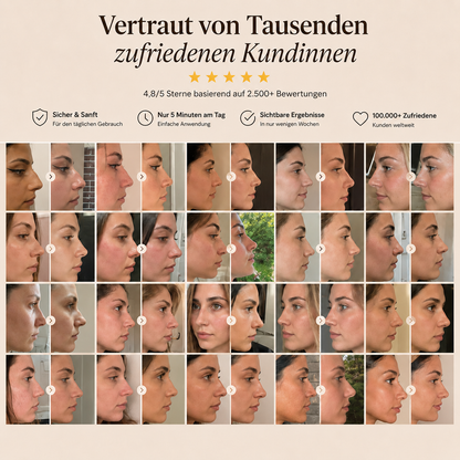 Wyona Glow Nose Sculpt - Elektrischer Beauty Nasenclip